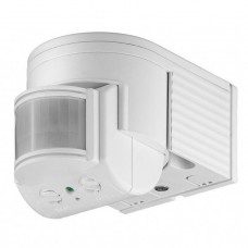 Ανιχνευτής Κίνησης 5A 230V 180° Λευκός IP44 10-0500